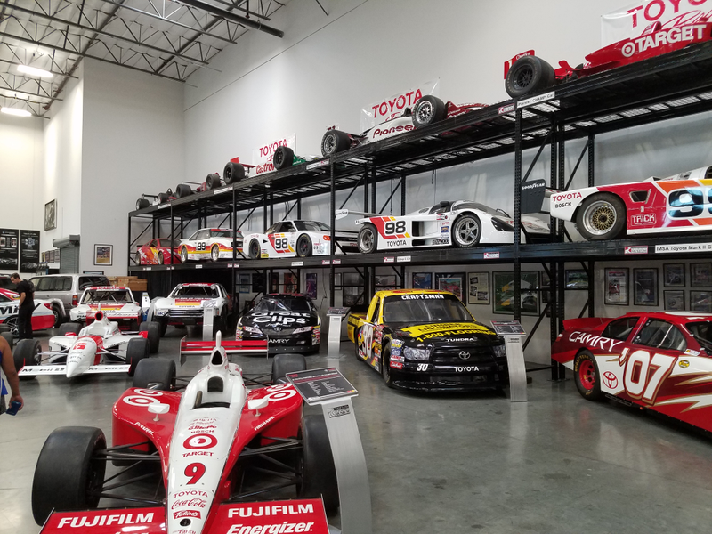 So many race cars